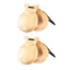 SA 2 Chiếc Castanets Flamenco Truyền Thống Tây Ban Nha Castanets Với Dây Tay Bộ gõ Nhạc Cụ Cho Người Mới Bắt Đầu