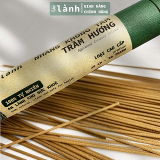 Nhang Không Tăm Trầm Hương Cao Cấp 3 Lành Giá Sỉ Từ 5 Ống Tự Nhiên 100% 12-15 Năm Thờ Cúng Thư Giãn
