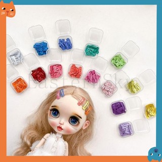 2cm Mini Thú Cưng BB Kẹp Nhiều Màu Sắc Nhỏ Vuông Kẹp Tóc Candi Màu Trái Cây Teddy Yorkshire Chó Mèo Trang Sức Chó Con Thẻ Tóc