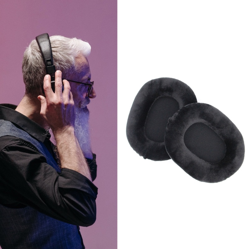 Fol Tai nghe Earpad Miếng đệm tai Miếng đệm xốp cho ATH M40X M30x M20x MSR7 M50x