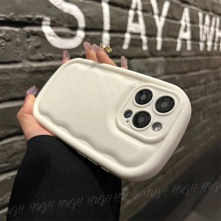 Sang Trọng Ốp Điện Thoại Mềm Chống Sốc Hình Bầu Dục Cho iphone15 pro max 11 12 13 14 pro max ixs max xr xs 7 8 plus