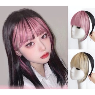 Mái Thưa Giả 3D Màu Ombre, Mái Giả Che Hói Tự Nhiên HaminStore