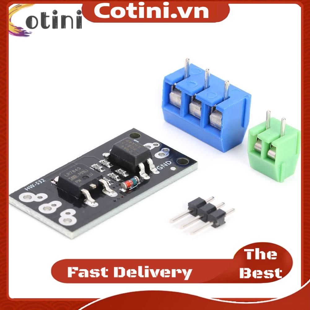 Mô Đun Rơ Le Cách Ly HW-532B LR7843 MOSFET MOS | Shopee Việt Nam