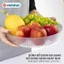 Đĩa Nhựa Đựng Hoa Quả Trái Cây Bánh Kẹo Sang Trọng Phòng Khách khay tròn tăm 5630 aladanh-net-vn