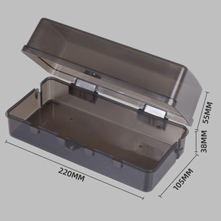 Vỏ chì mở rộng ITRUMPET, Hộp cắm chống trộm chống thời tiết, Vỏ bảo vệ ổ cắm bằng nhựa chống thấm nước bền ngoài trời