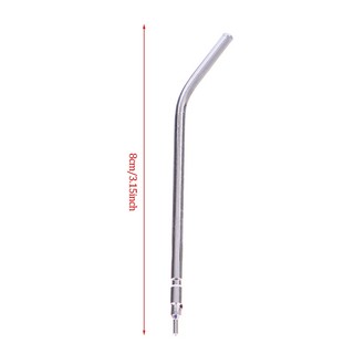 5pcs vòi phun súng nha khoa phun nước 3pcs Công cụ làm trắng răng bằng thép không gỉ đa năng