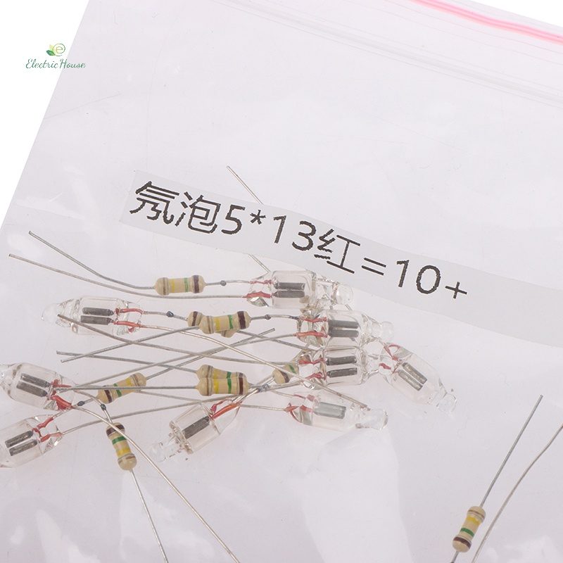 Set 10 Bóng Đèn neon 4 * 10mm 5 * 13mm Đa Dụng Chất Lượng Cao