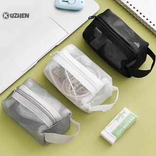 Túi Lưới Trong Suốt Đựng Đồ Trang Điểm Tiện Dụng