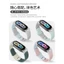 Dây đeo silicon mềm dễ thương + vỏ trong suốt thay thế cho Xiaomi Mi Band 8 7 6 5 3 4