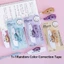 Băng keo chấm tuyệt vời, Băng chỉnh sửa Mini cầm tay, Tạp chí DIY Kawaii Hai mặt Công cụ thay đổi Băng phân phối Văn phòng Trường học Cung cấp