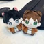 PS1 Tấn Công Titan Eren Jaeger Levi Ackerman Sang Trọng Búp Bê Quà Tặng Cho Bé Gái Túi Mặt Dây Chuyền Móc Khóa Đồ Chơi Nhồi Bông Cho Trẻ Em SP