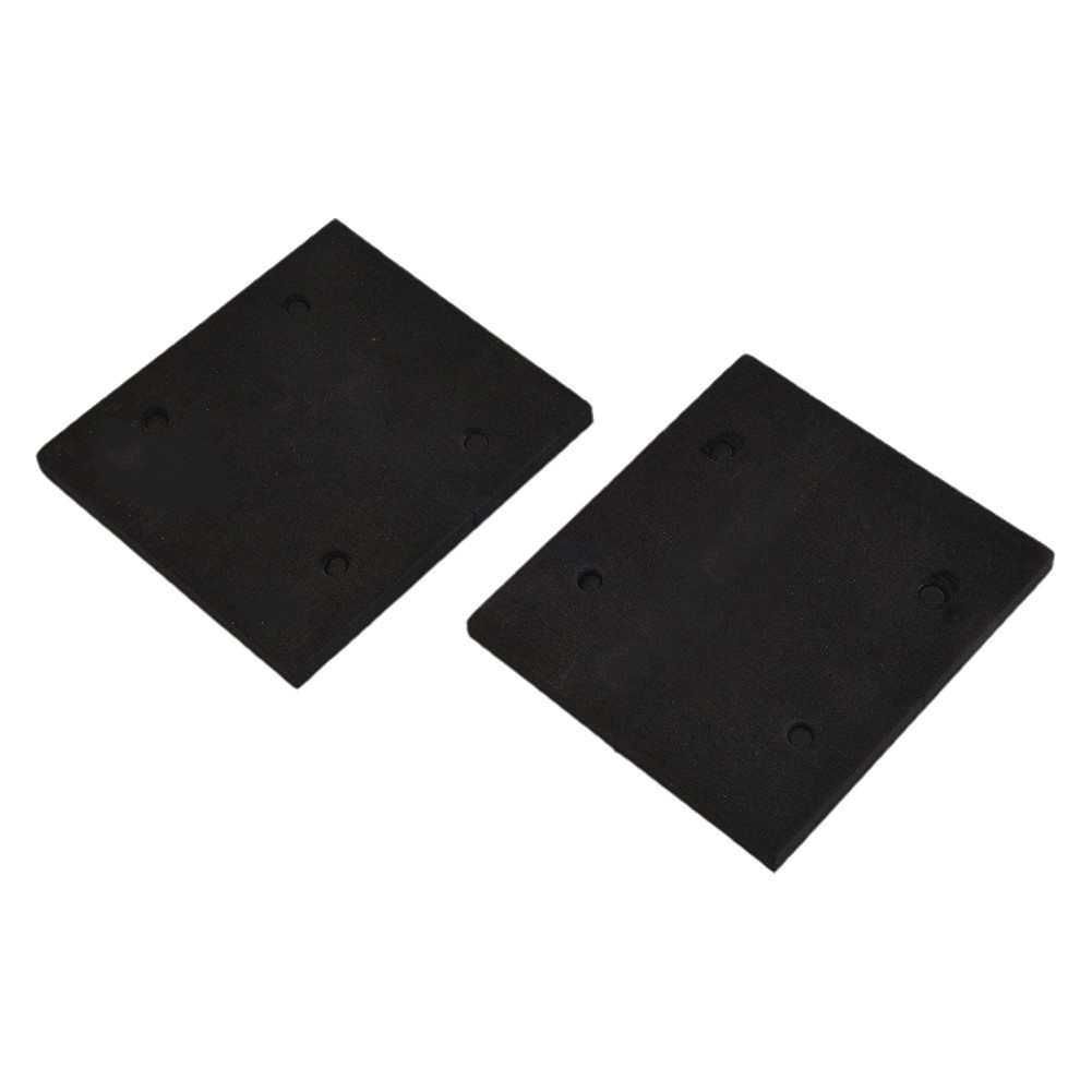 Set 2 Thảm Xốp Nhám 4 Lỗ Tự Dính Thay Thế Cho Máy Chà Nhám makita 4510