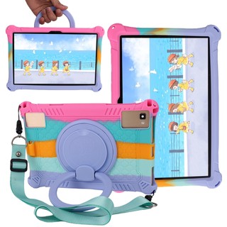 360 Xoay Trẻ Em Bong Bóng Di Động Máy Tính Bảng Dành Cho Infinix Xpad 30E 11 inch 2026 Xpad 20 11 2025 Xpad 11 2024 Có Dây Đeo Vai