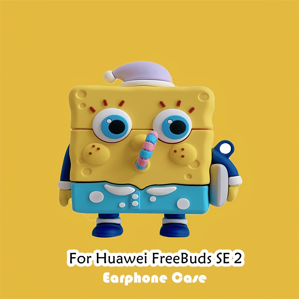 [Ngôi sao tương lai] Dành cho Ốp lưng Huawei FreeBuds SE 2 họa tiết ba chiều sáng tạo Vỏ tai nghe silicon mềm Vỏ bọc NO.3