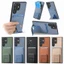 Dành Cho Samsung S26/S25/S24/S23 Plus/FE/Ultra, S23+, Ví Sợi Carbon, Vỏ Đựng Thẻ