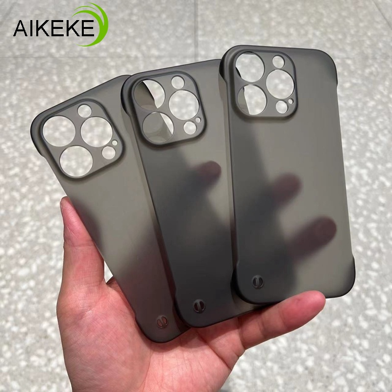 Ốp Điện Thoại pc Cứng Trong Mờ Không Viền Siêu Mỏng Cho xiaomi 14 13 12 12s pro xiaomi 13 12 12s ultra xiaomi 12x