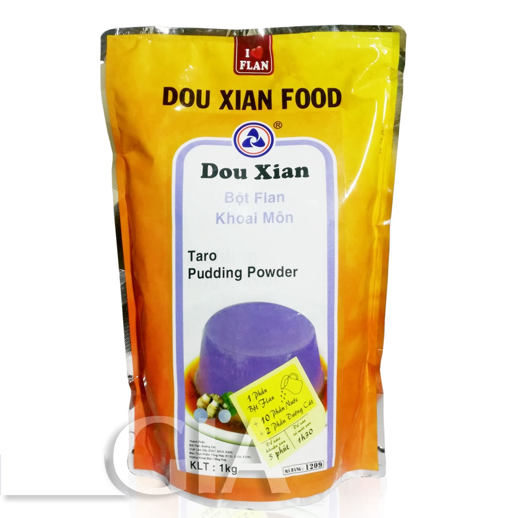 Bột Pudding Douxian gói 1kg