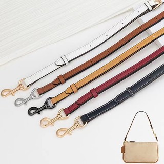 Dây đeo Thích hợp cho túi mạt chược Dây đeo mỏng bằng da có thể điều chỉnh, Túi Tote có thể chéo Dây đeo vai cực dài, Chiều rộng 1,2 / 1,5cm, Phụ kiện túi cao cấp