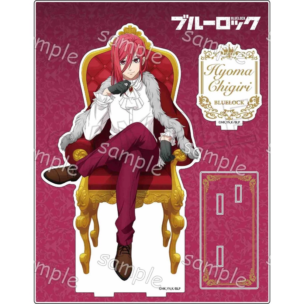 Mô hình Standee Cool Anime BLUE LOCK exz Chigiri Hyoma Kira Ryosuke Phụ kiện trang trí để bàn góc học tập