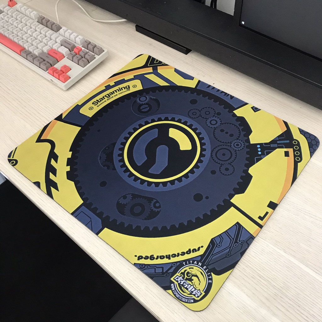 Lót Chuột Pad Chuột Mouse Pad Esports Tiger Ling Yun & Long Teng