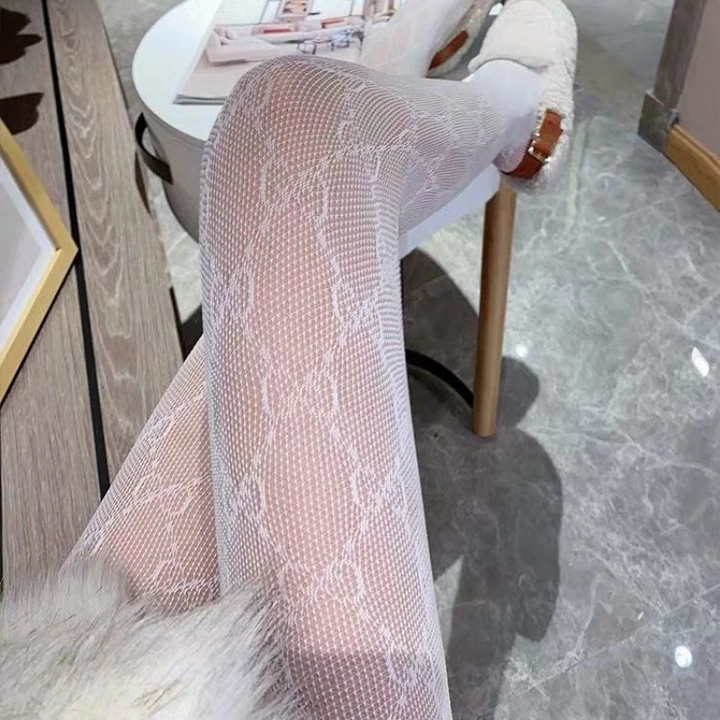 Quần Tất Lưới Đen Quần Tất Lụa Nylon Siêu Mỏng Màu Đen Quần Tất Lưới Đen Siêu Mỏng Thoáng Khí Siêu Co Giãn Cho Nữ – 6