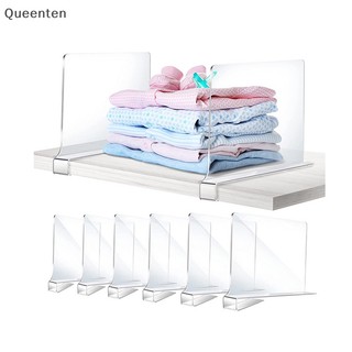 Thanh Chia Ngăn Tủ Sách Bằng Acrylic Trong Suốt Tiện Dụng Cho Gia Đình
