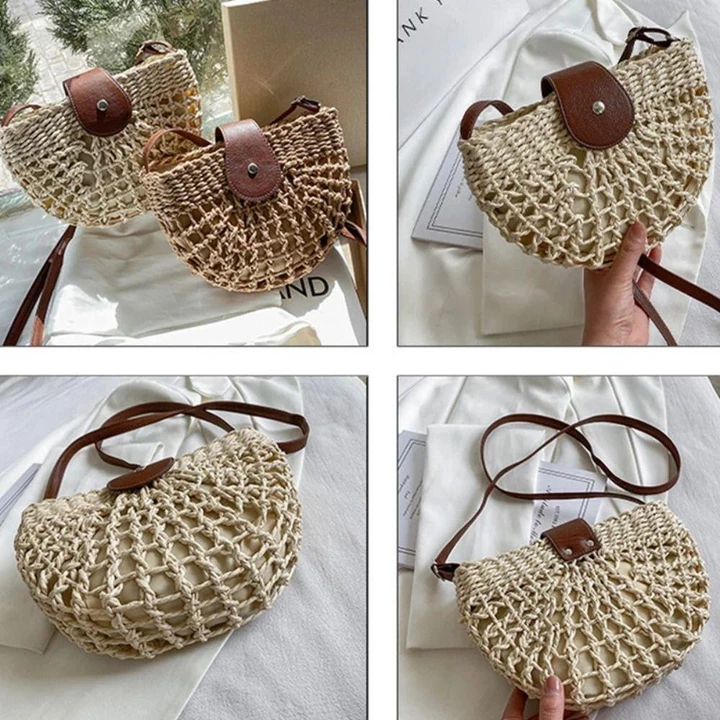 Straw Bag HULEQI – 7