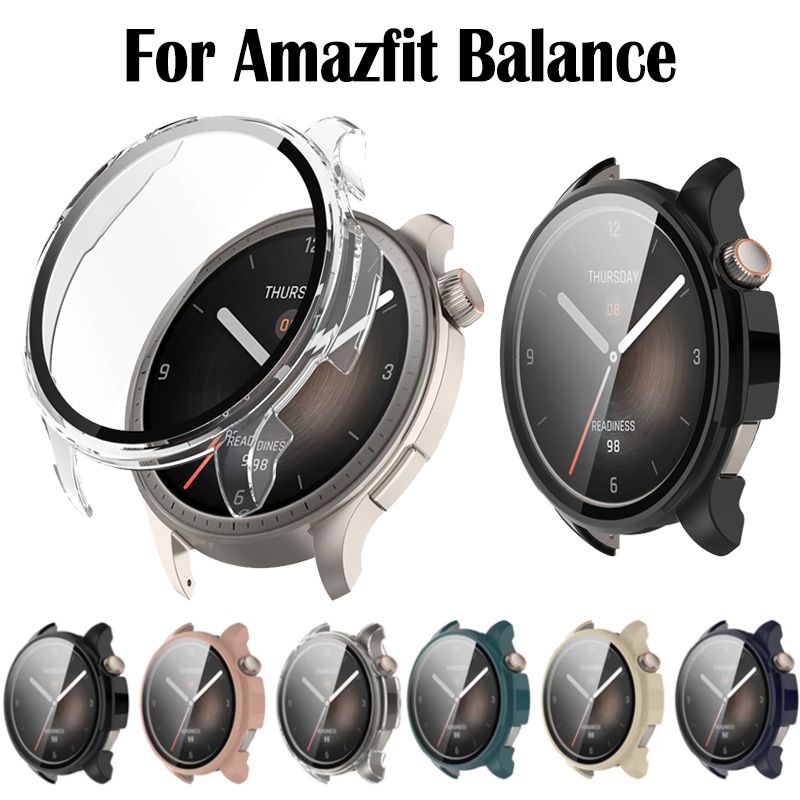 Miếng Dán Bảo Vệ Màn Hình Bằng pc Cho Amazfit Balance Case | Shopee ...