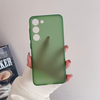 Ốp điện thoại Pp mềm siêu phẳng cho Samsung Galaxy S24 S23 S22 Ultra S21 S22 S23 S24 Plus Note 20 Vỏ trong suốt siêu mờ K01