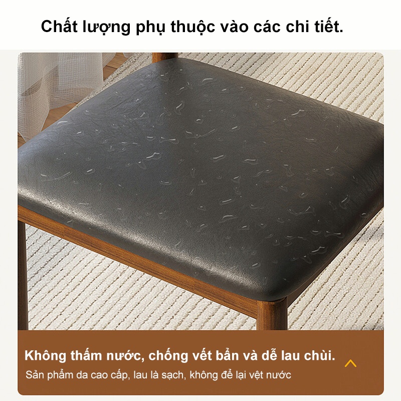 SUNNY Ghế làm việc đệm phong cách Bắc Âu đại thích hợp mọi không gian Ghế tựa lưng