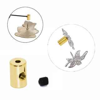Gói Tốt Của 10 Vàng Pin Khóa Thời Trang Trâm Pin Giữ Pin Khóa Pin Chốt Lại Có Cờ Lê Pin Khóa Cho Huy Hiệu Securi