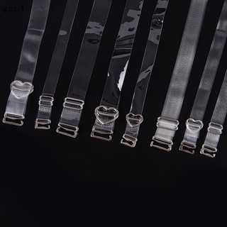 1 Cặp Dây Áo Ngực Vô Hình Co Giãn Cao Có Thể Điều Chỉnh Kích Thước [gazi1] 1 Cặp