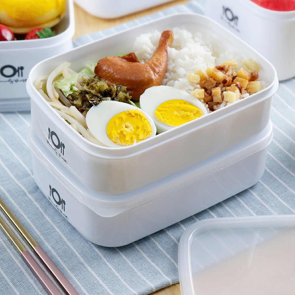 Giá sỉ - Hộp nhựa đựng thực phẩm tủ lạnh lò vi sóng đựng cơm bảo quản thức ăn Hộp trữ đông đồ ăn - FETA