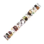 1 Cuộn Băng Keo PET Washi Họa Tiết Vintage Trang Trí Sổ Lưu Niệm