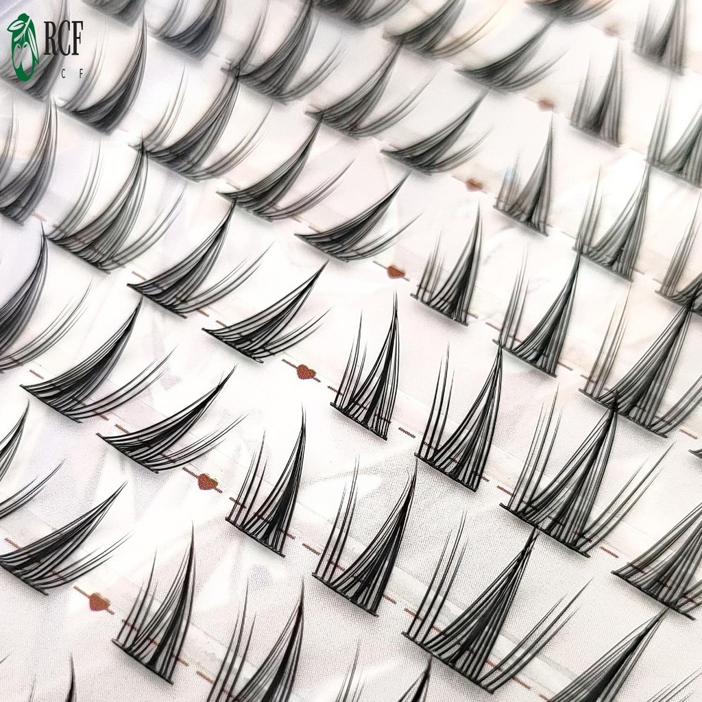 C Curl Wispy Lash Nối dài dải siêu nhẹ Mi giả lâu trôi