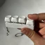 Mũ bàn phím ngón tay NORDICLIFE, Móc khóa Fidget giảm căng thẳng Keycap, Thư giãn vượt qua thời gian 4 / 9 Phím DIY Bàn phím Pinch Đồ chơi dành cho người lớn
