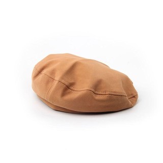 Mũ Họa Sỹ Cotton Màu Trơn, Phong Cách Retro Xuân Thu Đông