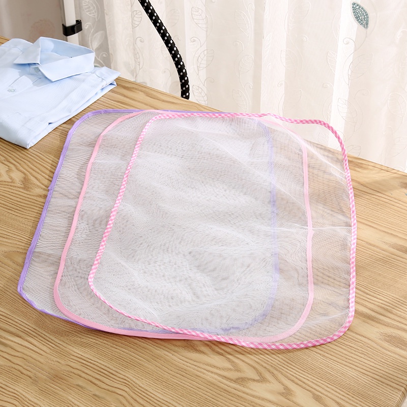 Tấm lót bằng lưới bảo vệ quần áo khi ủi đồ 40x60cm