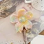 Woke Bông Tai Kẹp Tóc Hoa Cho Bé Gái Vuốt Tóc Ngọt Ngào Tinh Tế Hình Hoa Tóc Barrettes Cho Thanh Thiếu Niên Đuôi Ngựa Trang Trí