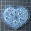 GODD Khuôn SiliconeStencil 3D Hoa văn Bướm Cho Móng Tay UV/Gel