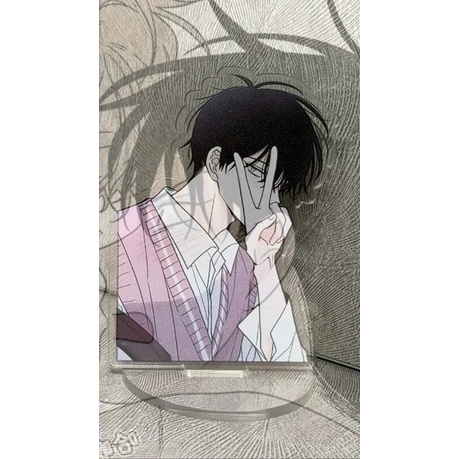 Mô hình Standee Low Tide in Twilight Đêm Bên Bờ Biển Acrylic Stand Yeo TaeJu Kim EuiHyun Anime Keychain Korean BL Manwha