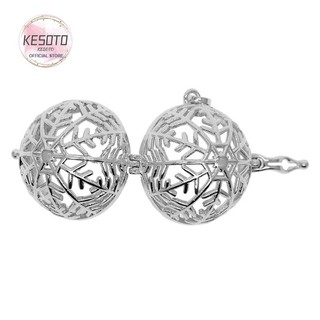 Mặt Dây Chuyền Lồng Hạt Ngọc Trai Làm Đồ Trang Sức Thủ Công add your stones Và Tinh Dầu charms