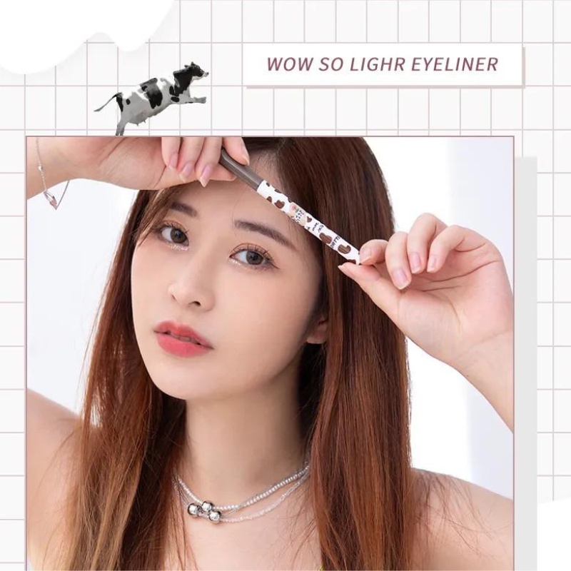 Bút Kẻ Mắt Nước, Bọng Mắt Huyền Dưới Time Point Cừu Cực Mịn Siêu Xinh Quá Nhẹ 0.01mm