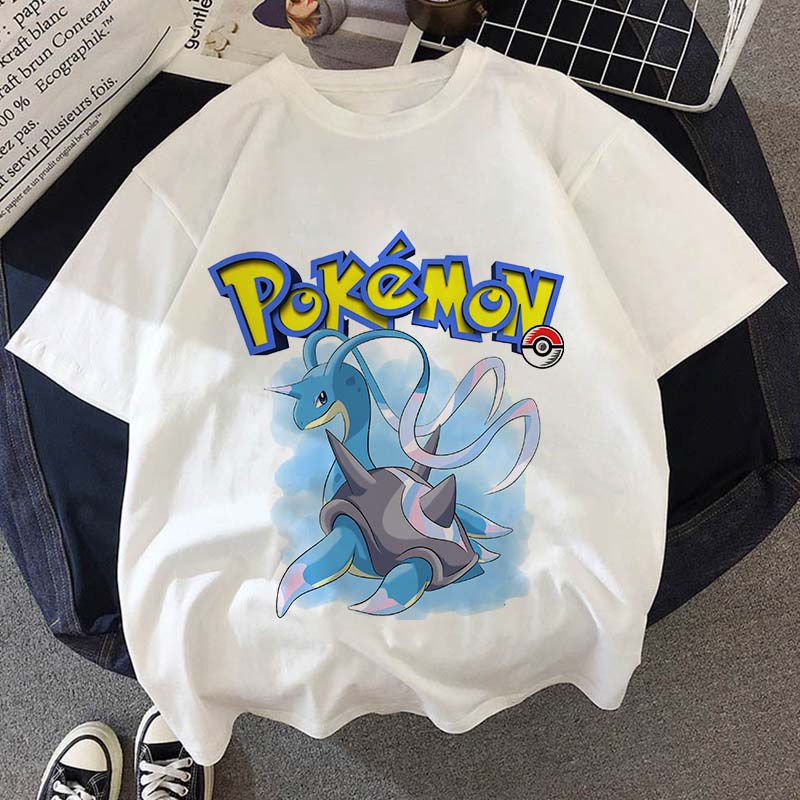 Áo Thun Tay Ngắn In Hình pikachu Dễ Thương Cho Bé