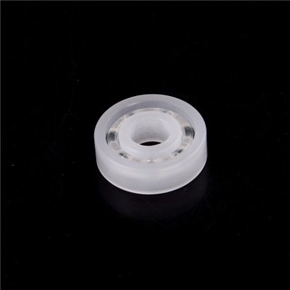 Airpeccutin 1 CÁI Vòng bi nhựa PP 608 Quả bóng thủy tinh 8 * 22 * 7mm Vòng bi EN