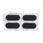 4Pieces Laptop Foot Pad Bottom Case Rubber Feet For Thinkpad T470 T480 Notebook