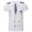 GC1 Y Tá Bác Sĩ Cosplay 3d Áo Thun Unisex Tay Ngắn Top Đồng Phục Cảnh Sát COS Casual Bông Tai Kẹp Plus Kích Thước Tee GC1
