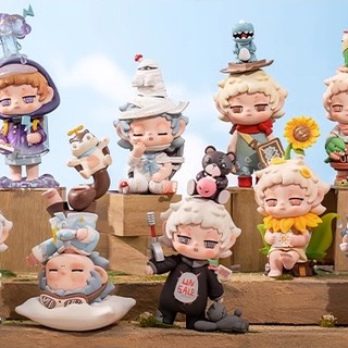 (✿Tùy chọn) Heatup FAYA HIDE IN THE MOMENT Blind Box Chơi hợp thời trang Tay-Run