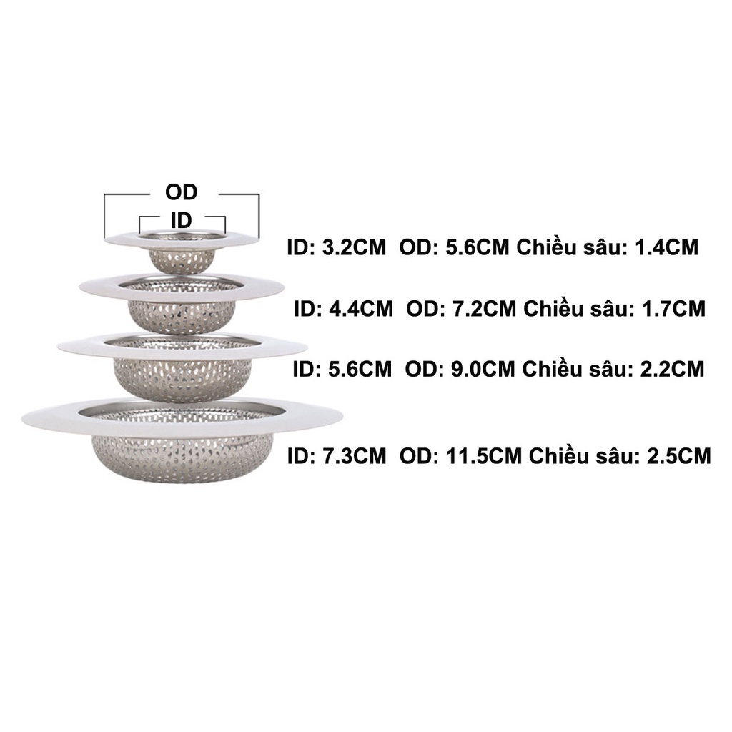 Giá sỉ - Lưới chặn rác bồn rửa bát, chậu rửa bát - FETA
