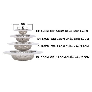Lưới chặn rác bồn rửa bát, chậu rửa bát - SUNND
